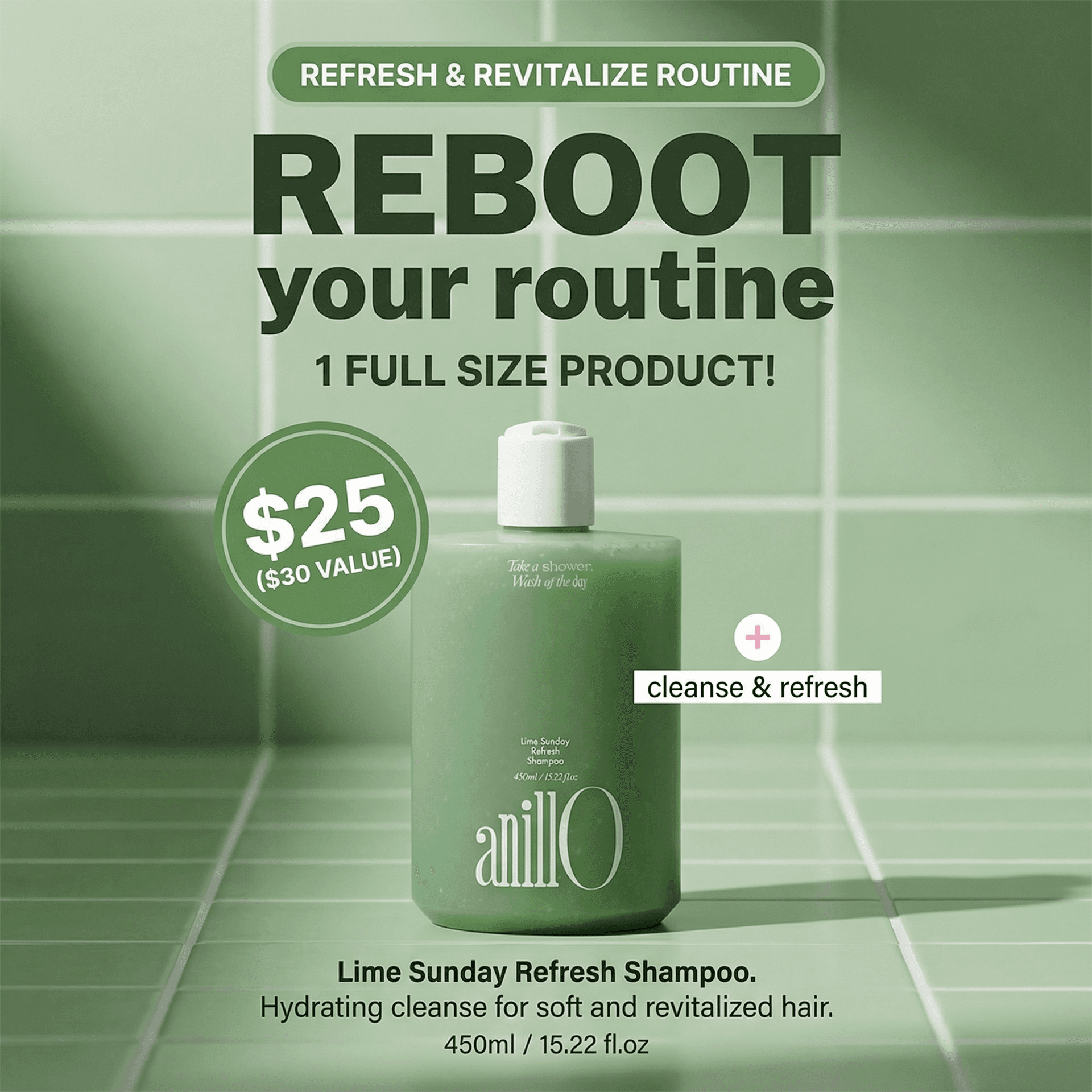 Anillo product ad created with AdDog