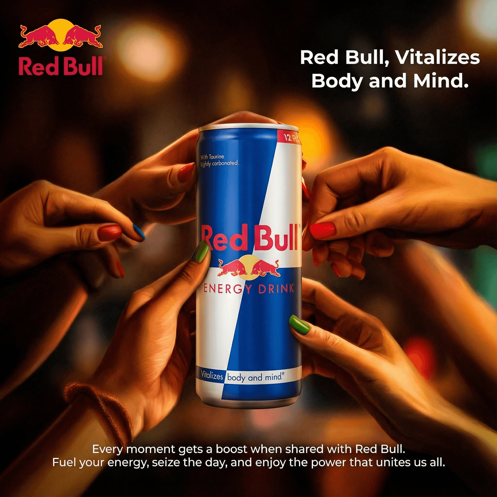 Red Bull Energy Drink ad created with AdDog