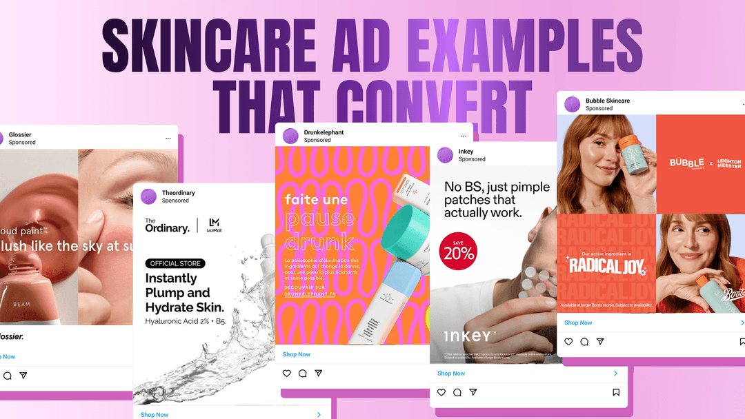 33 Facebook static ad examples that convert (2026) | AdDogs