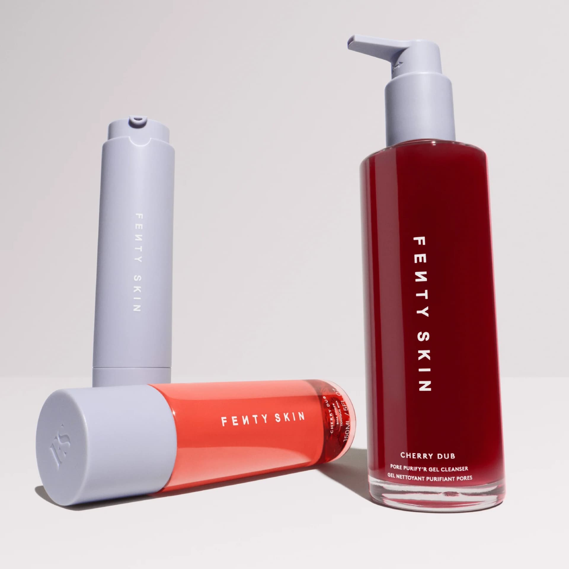 Fenty Skin Cherry Dub — Dynamic Product Showcase