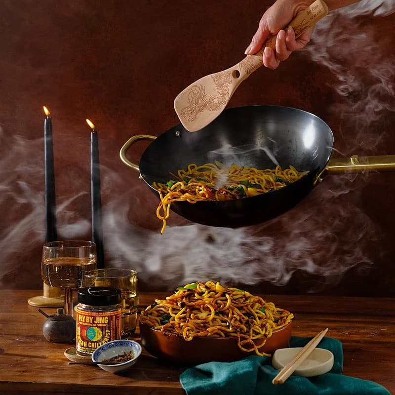 Fly By Jing — Dynamic Culinary Lifestyle Shot