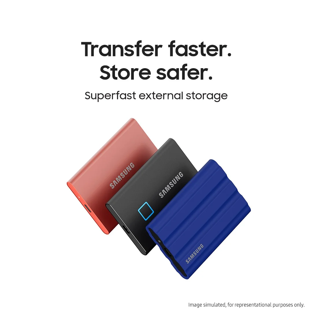 Samsung Portable SSDs — Dynamic Product Array