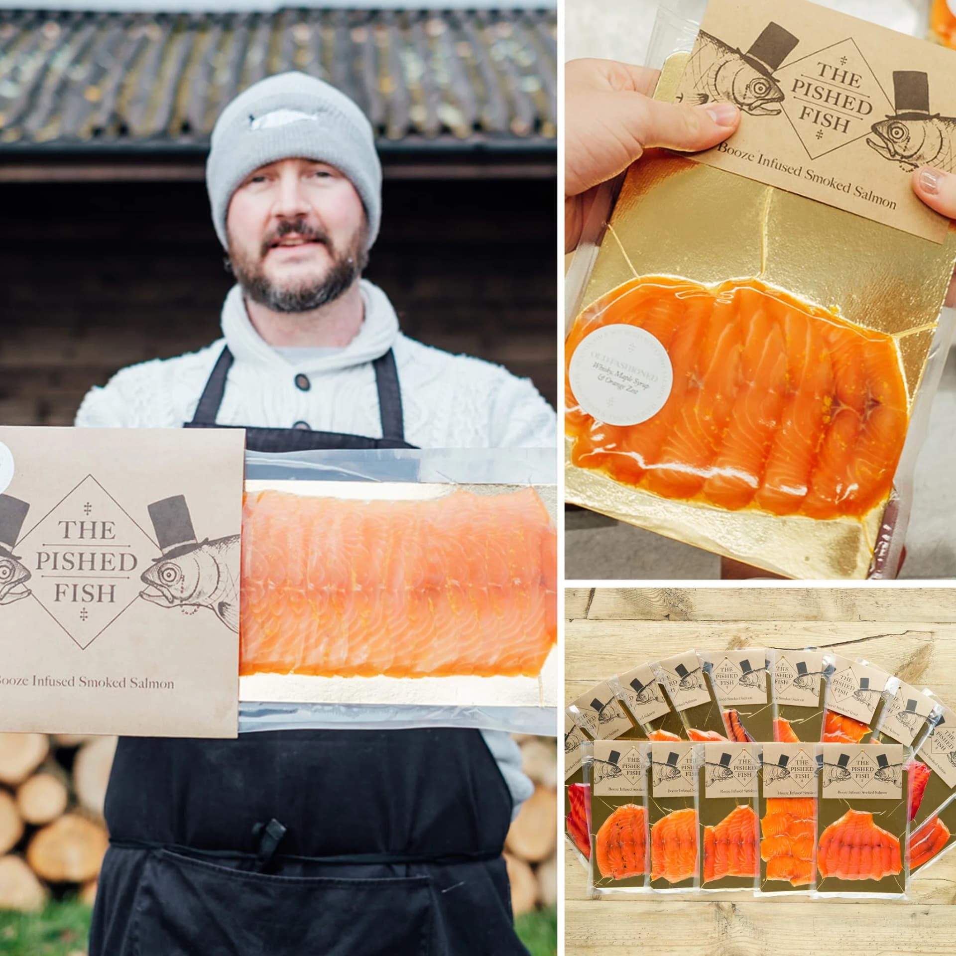 The Pished Fish — Lifestyle & Product Grid