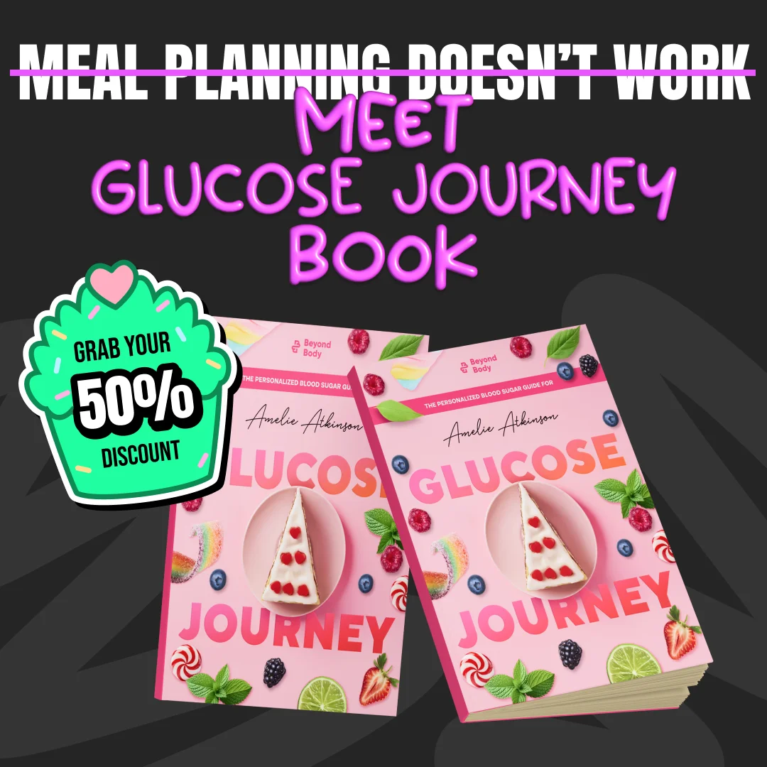 Beyond Body Glucose Journey — Bold Product Shot