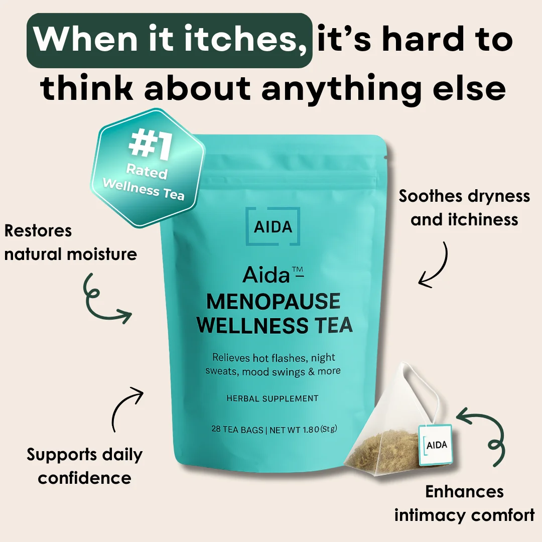 Aida Menopause Tea — Product Feature Spotlight