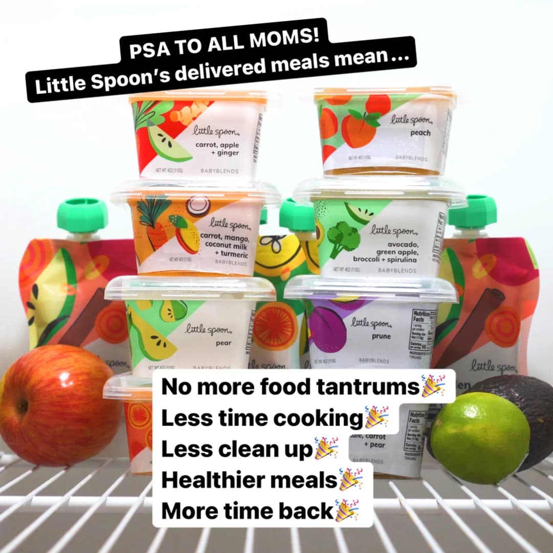 Little Spoon Meals — Stacked Product Display