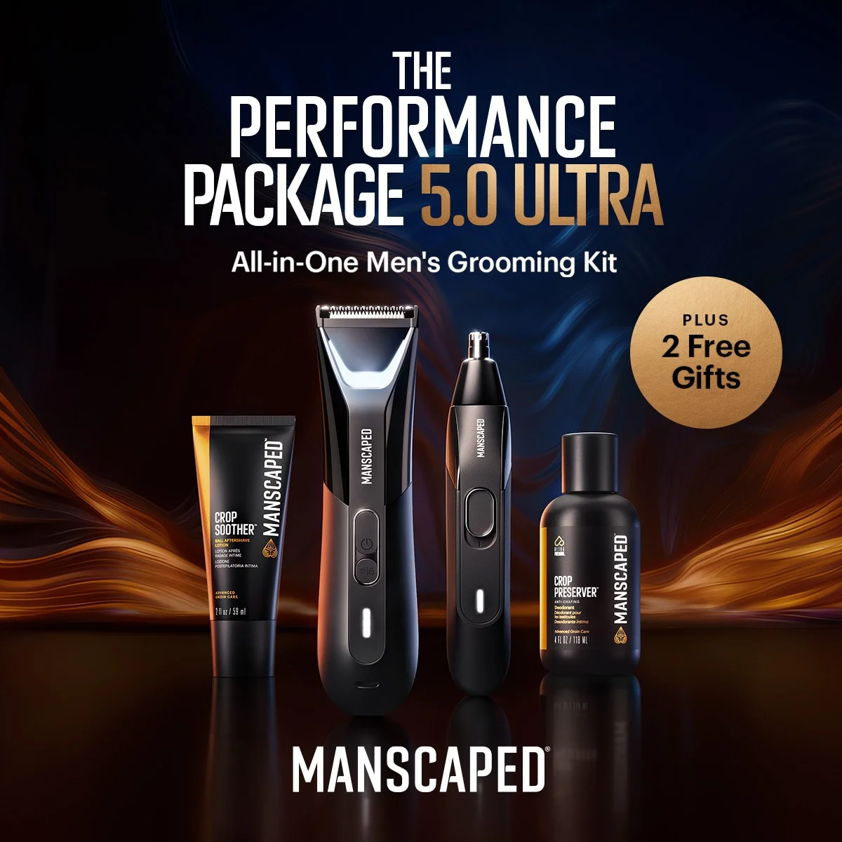 Manscaped Performance Package — Product Lineup