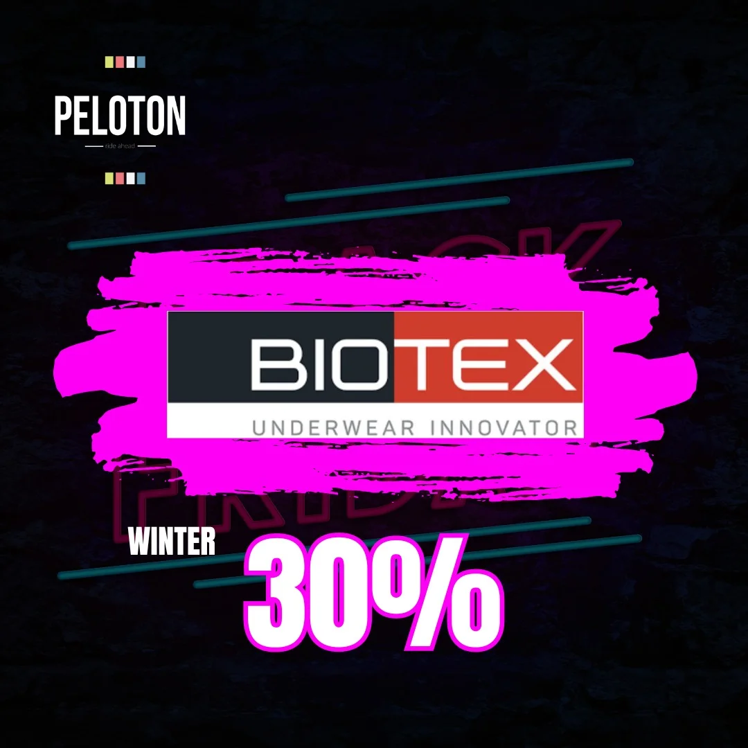 BIOTEX Winter Sale — Bold Discount Layout