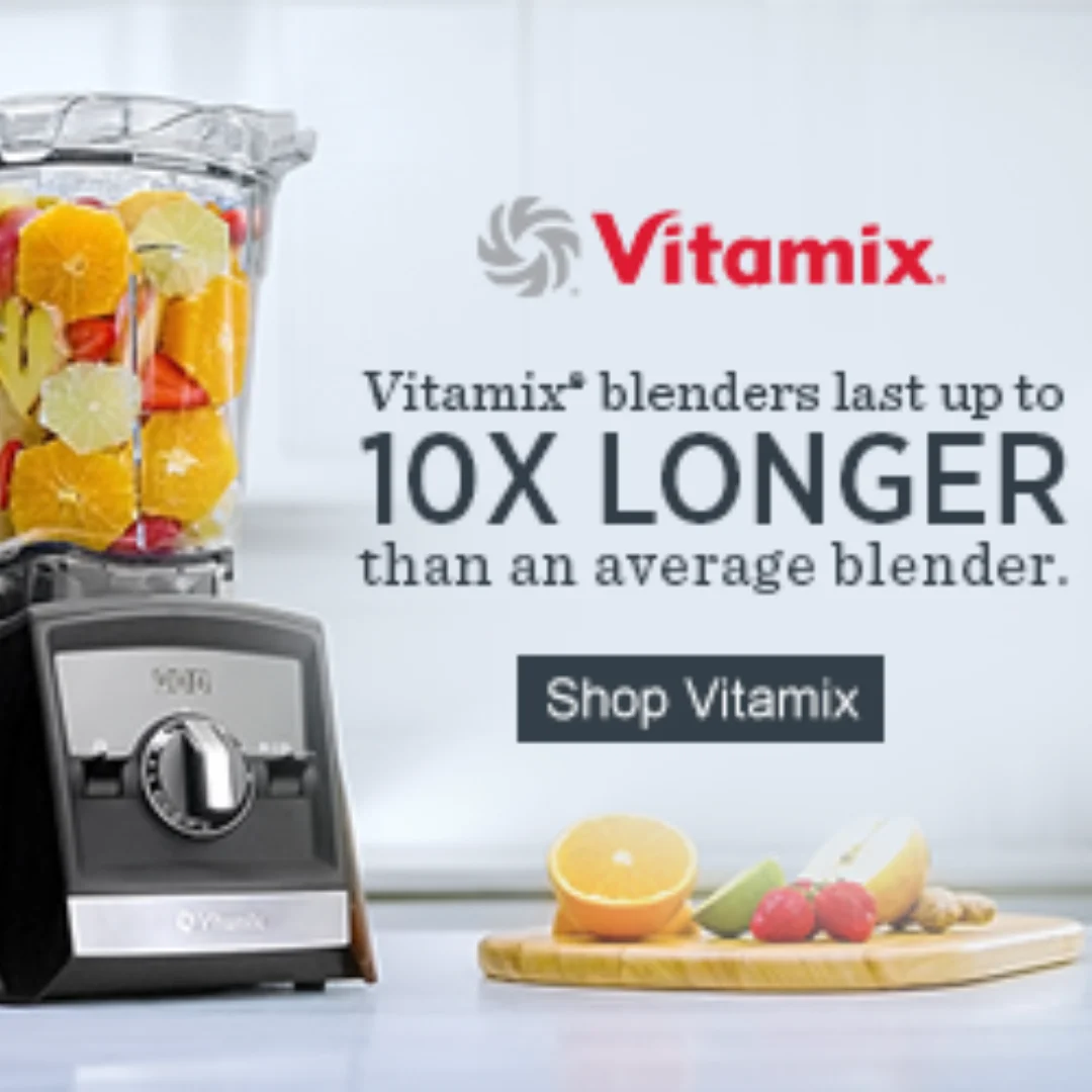 Vitamix Blender — Durability Hero Shot