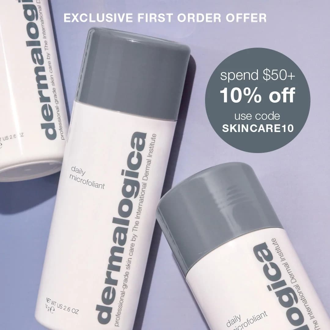 Dermalogica Daily Microfoliant — Discount Offer Layout