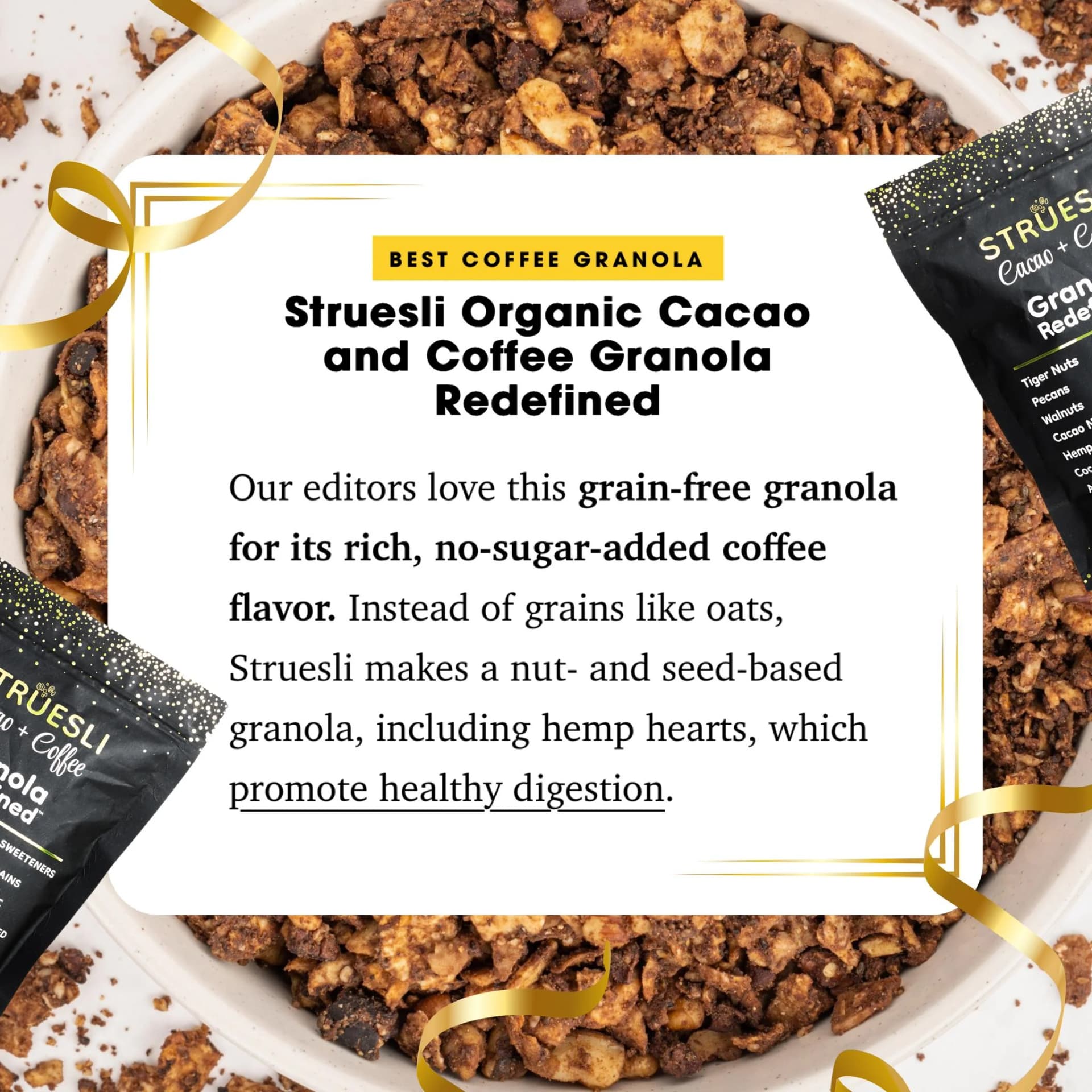 Struesli Granola — Editorial Product Feature
