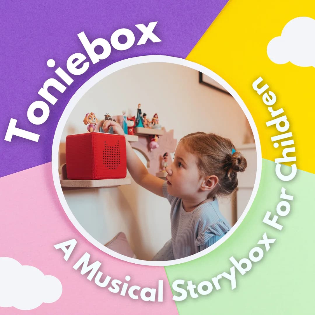 Toniebox — Playful Lifestyle Product Shot