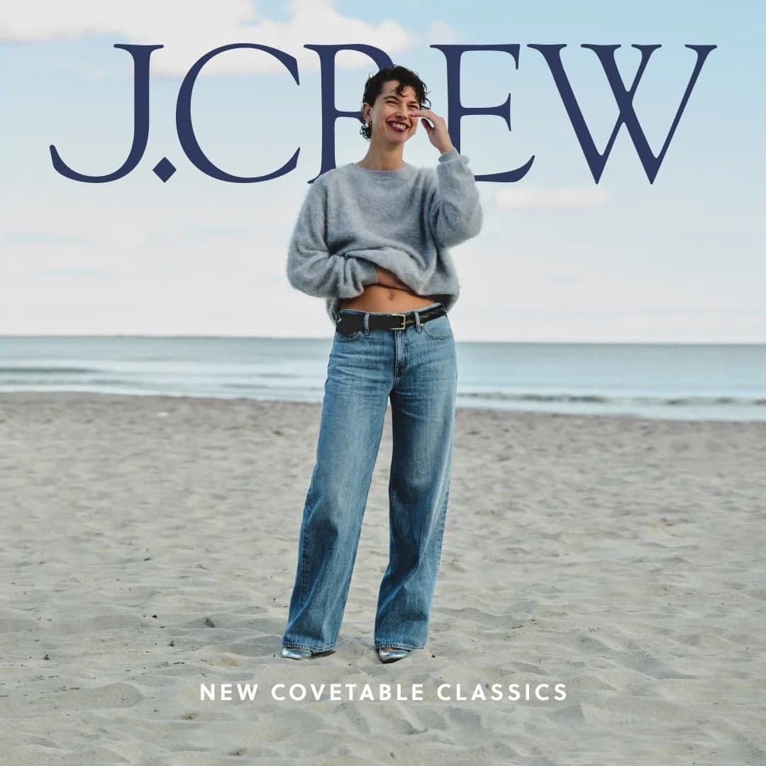 J.CREW — Joyful Beach Lifestyle Shot