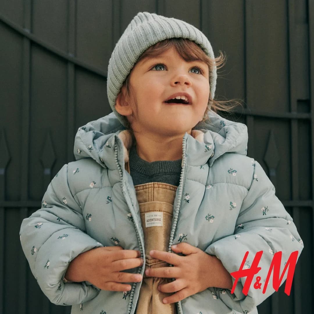 H&M Kids — Adorable Child Lifestyle Shot