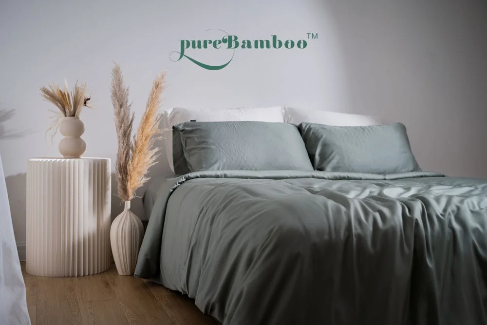 pureBamboo™ Bedding — Serene Bedroom Lifestyle