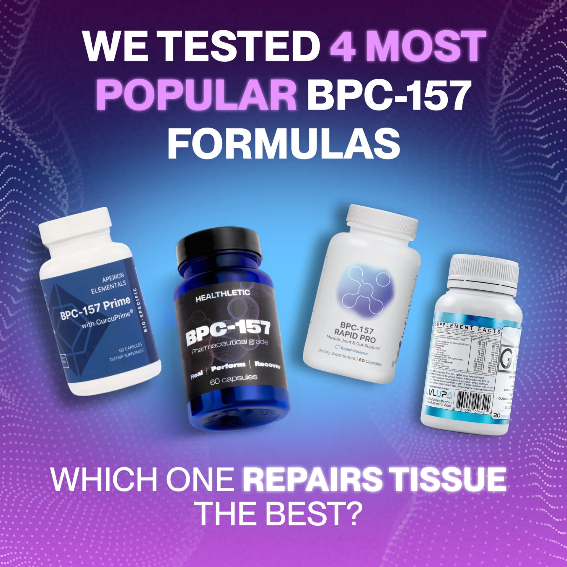 Comparison ad example preview