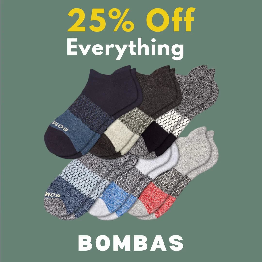 Bombas Socks — Stacked Product Sale
