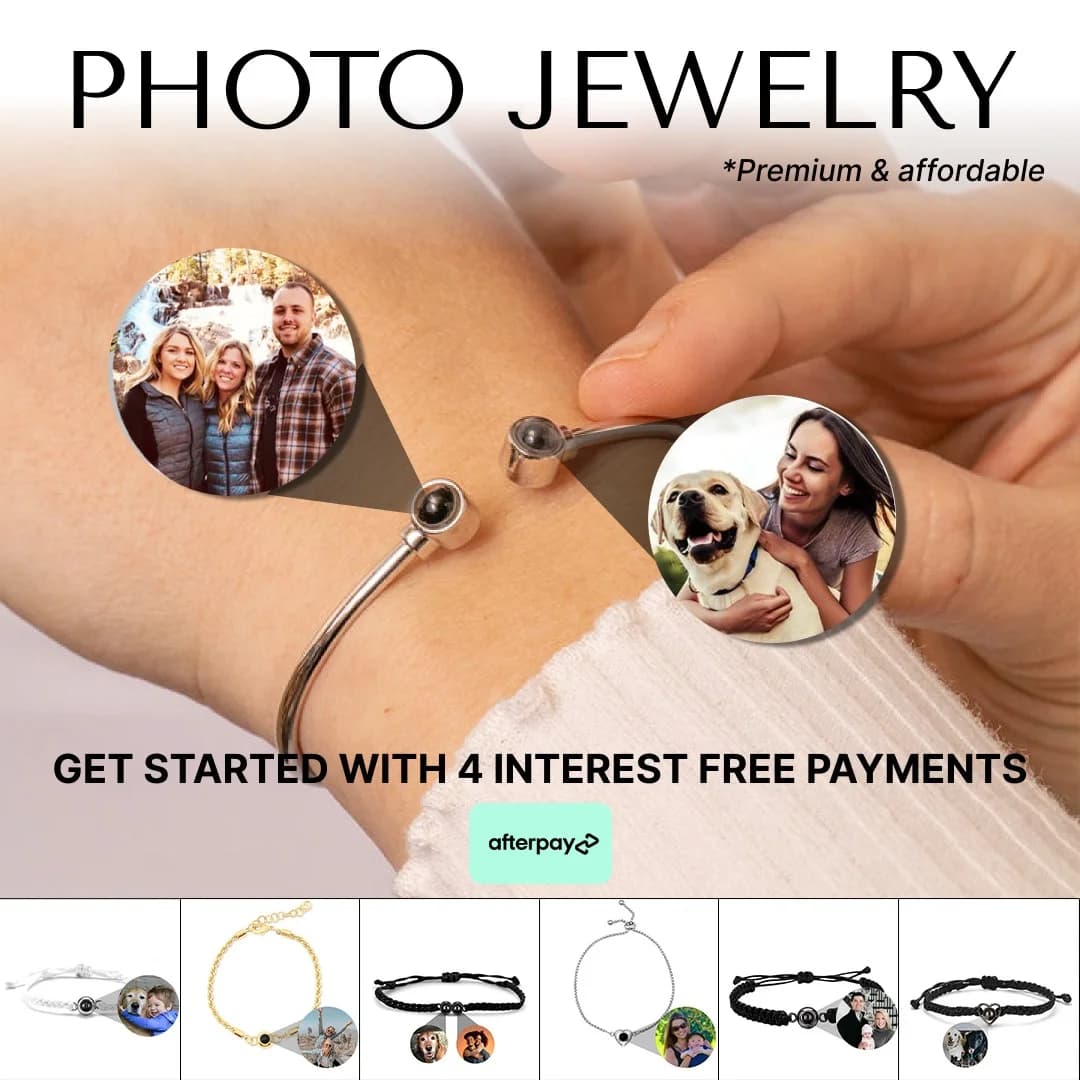 Custom Photo Jewelry — In-Use & Gallery