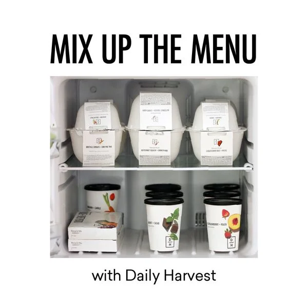 Daily Harvest — Fridge Product Display