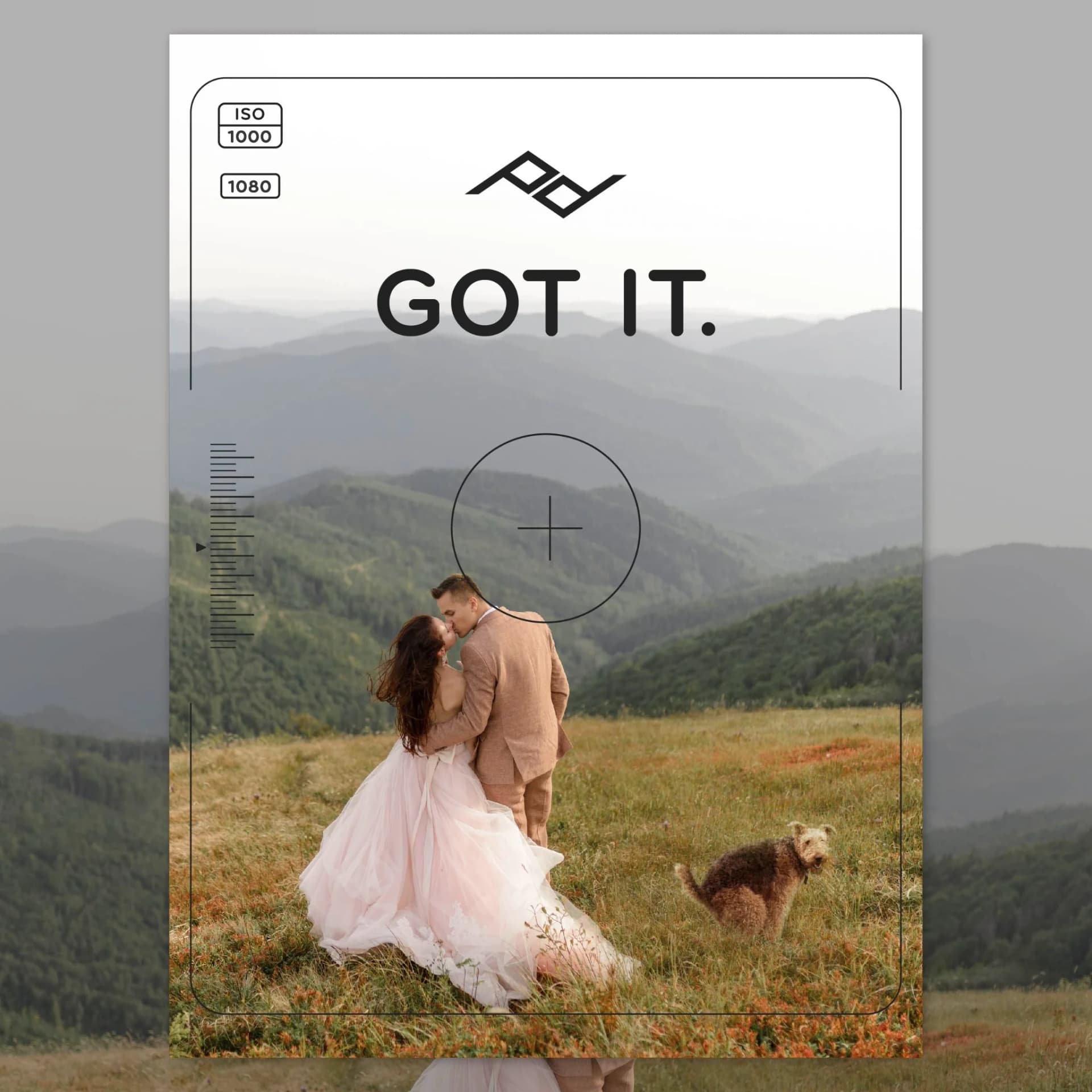 Peak Design — Humorous Viewfinder Lifestyle