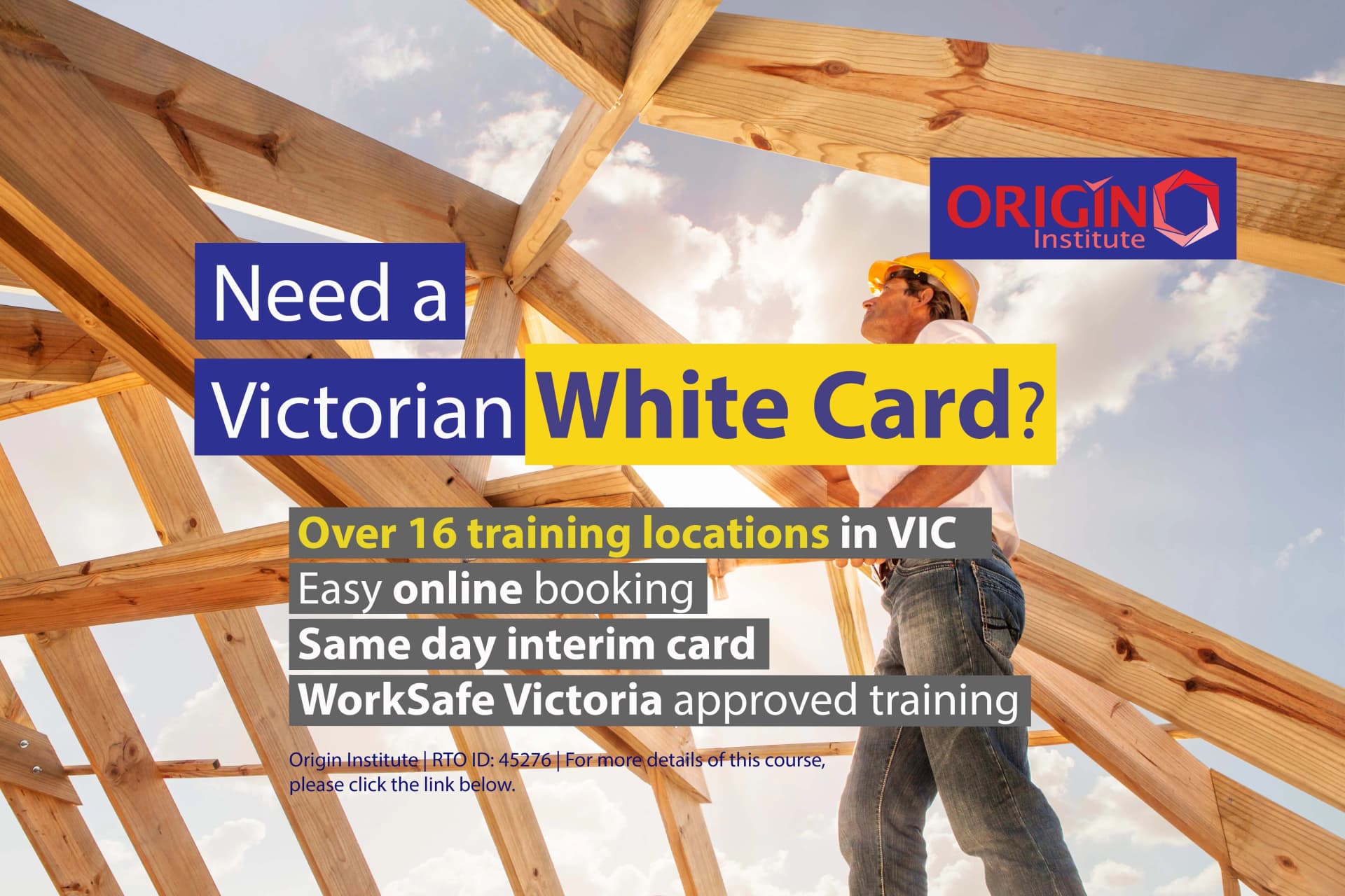 Origin Institute — Construction Training Question Layout