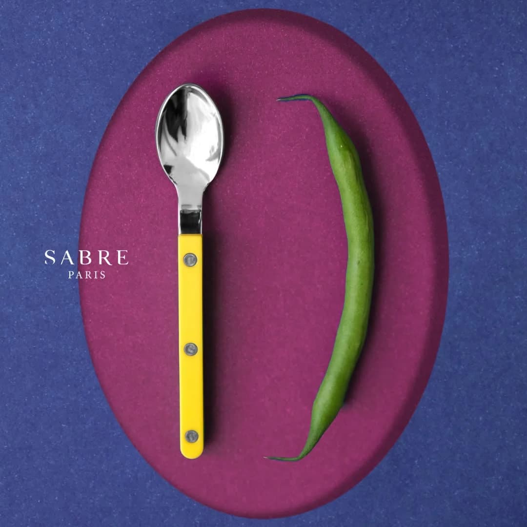 Sabre Paris Cutlery — Playful Flat Lay