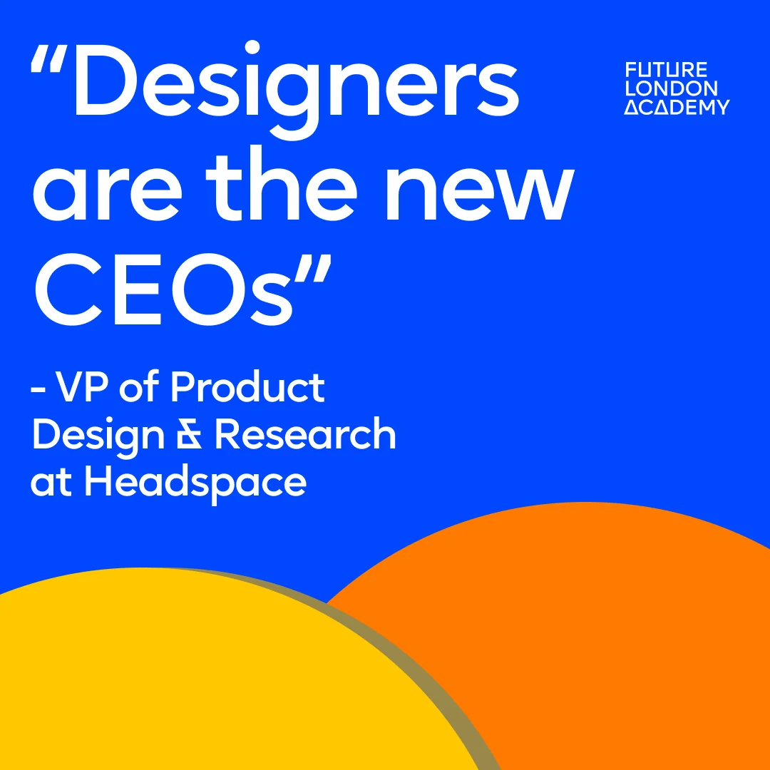 Future London Academy — Bold Quote Layout