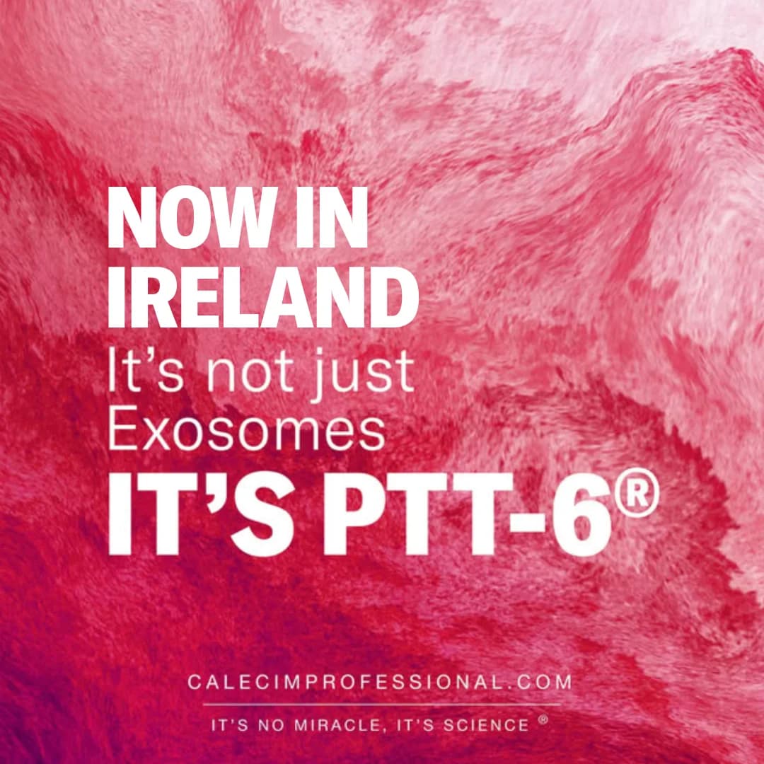 CALECIM PROFESSIONAL — Bold Text on Abstract Background