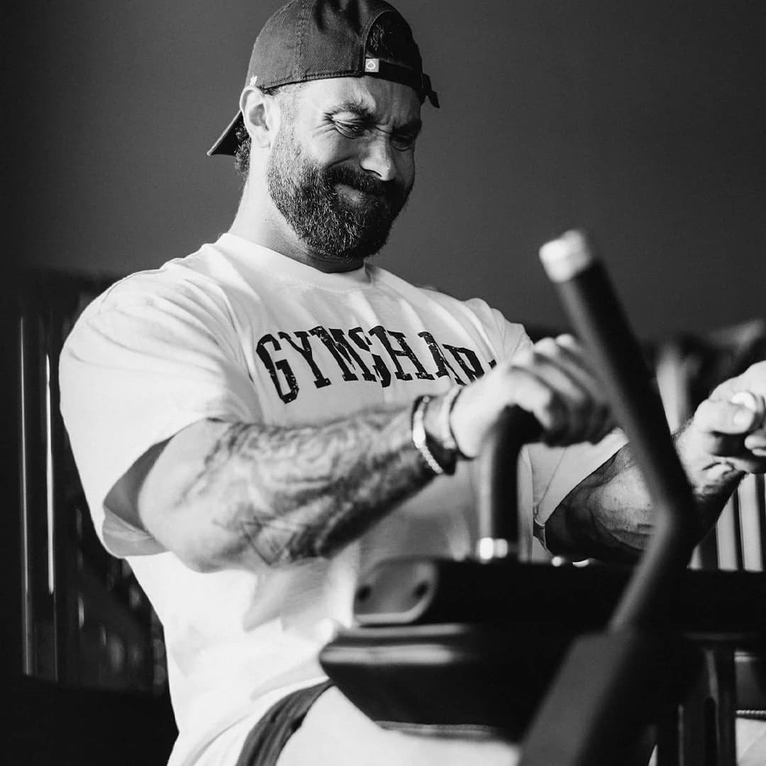 Gymshark — Intense Workout In-Use Shot