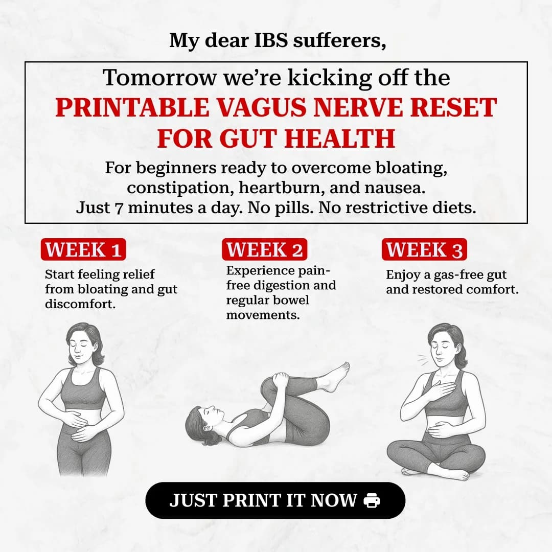 IBS Sufferers — Text-Heavy Explainer with Illustrations