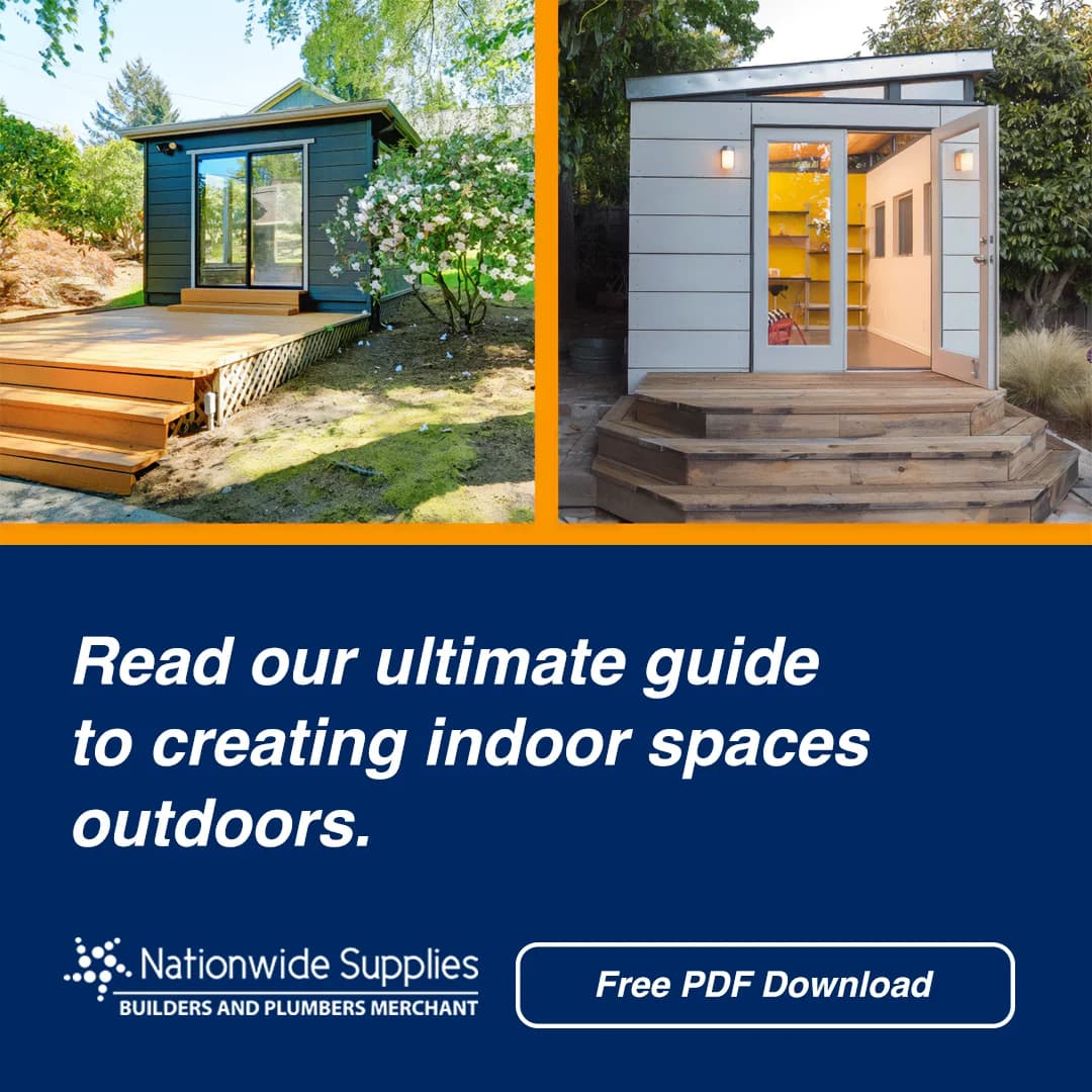 Nationwide Supplies — Outdoor Space Guide Split Screen