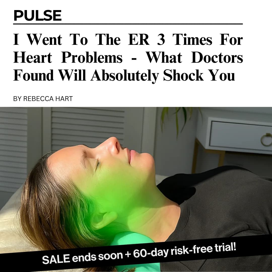 PULSE — Sensational Headline Split Screen