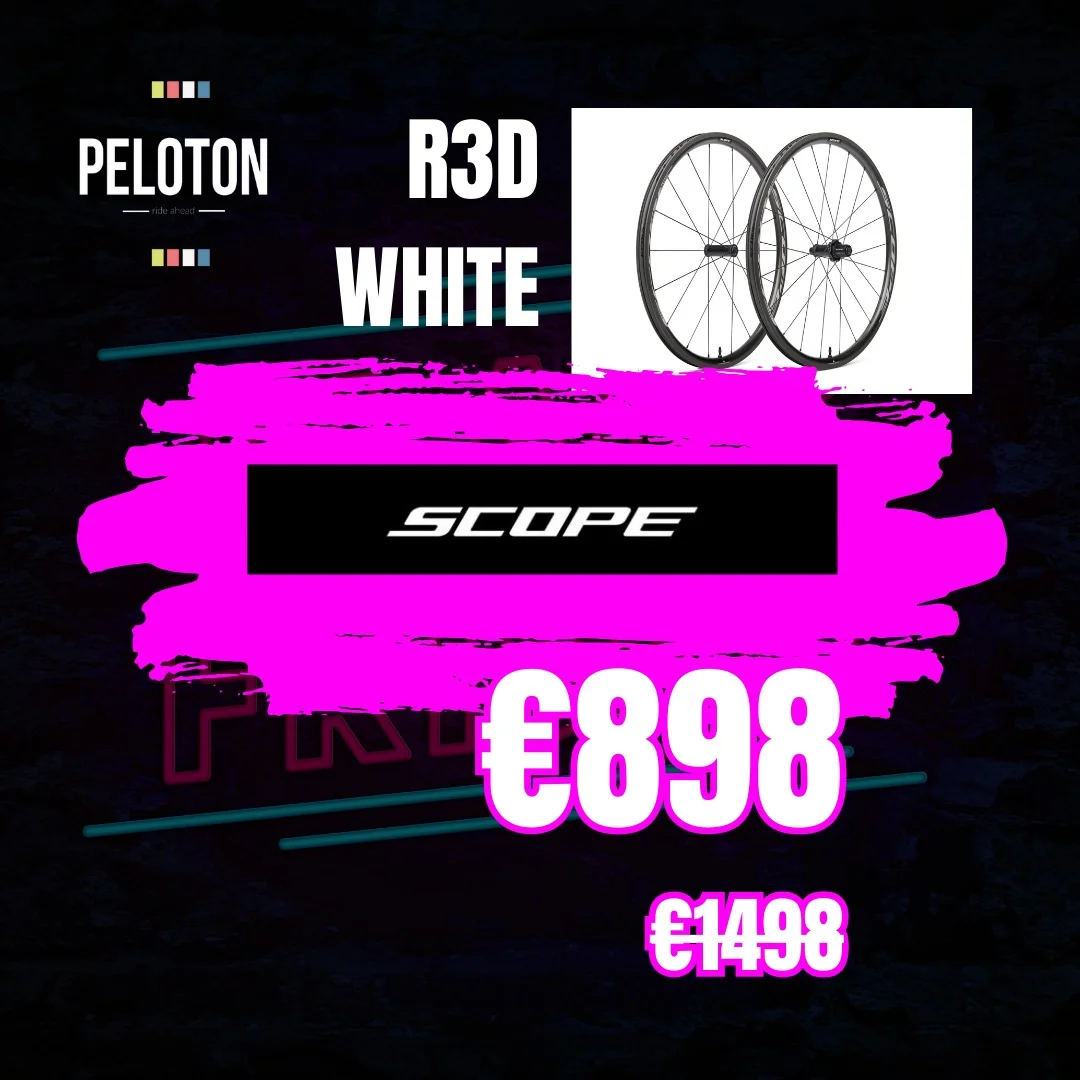 Peloton Scope R3D Wheels — Bold Sale Layout