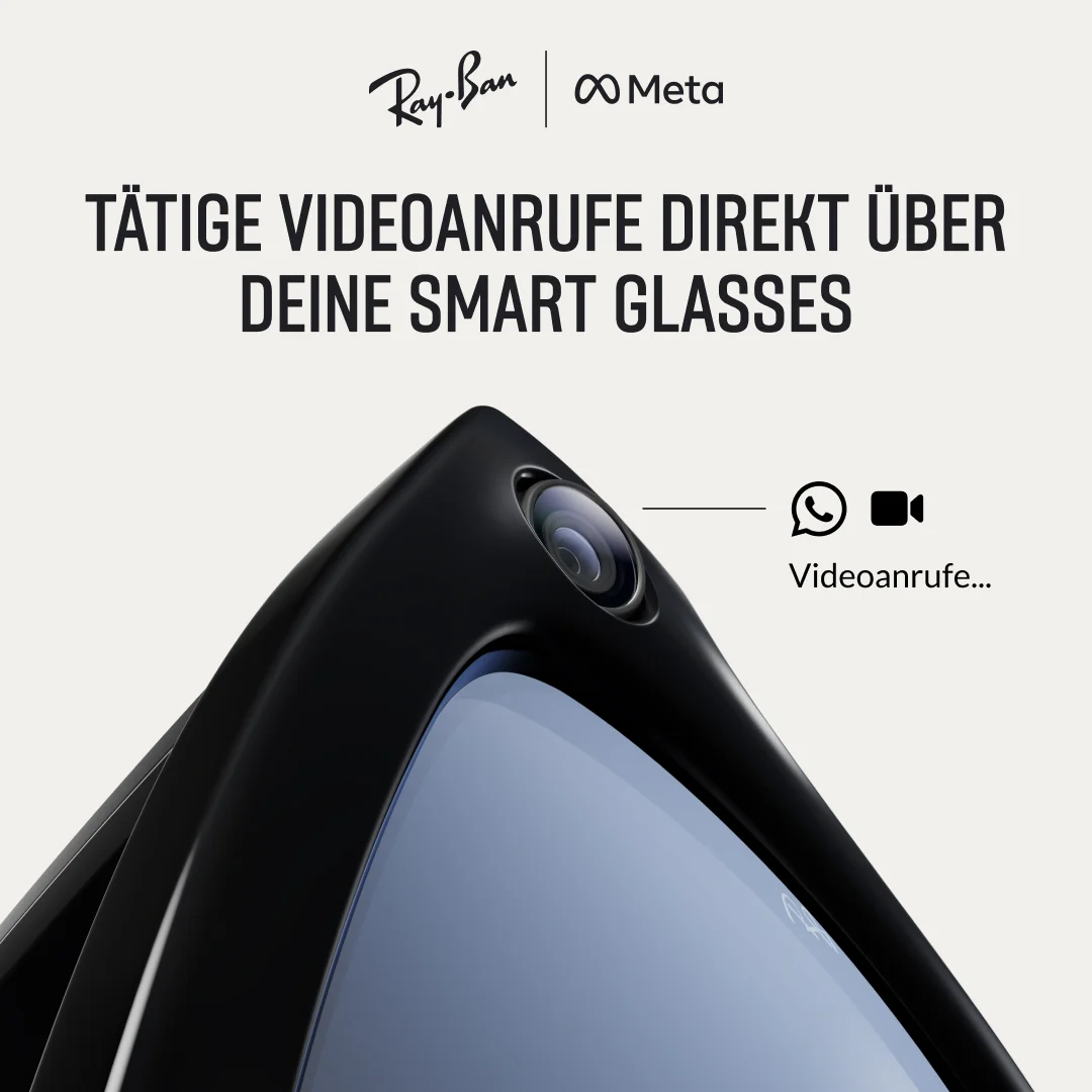 Ray-Ban Meta Smart Glasses — Feature Spotlight Close-up