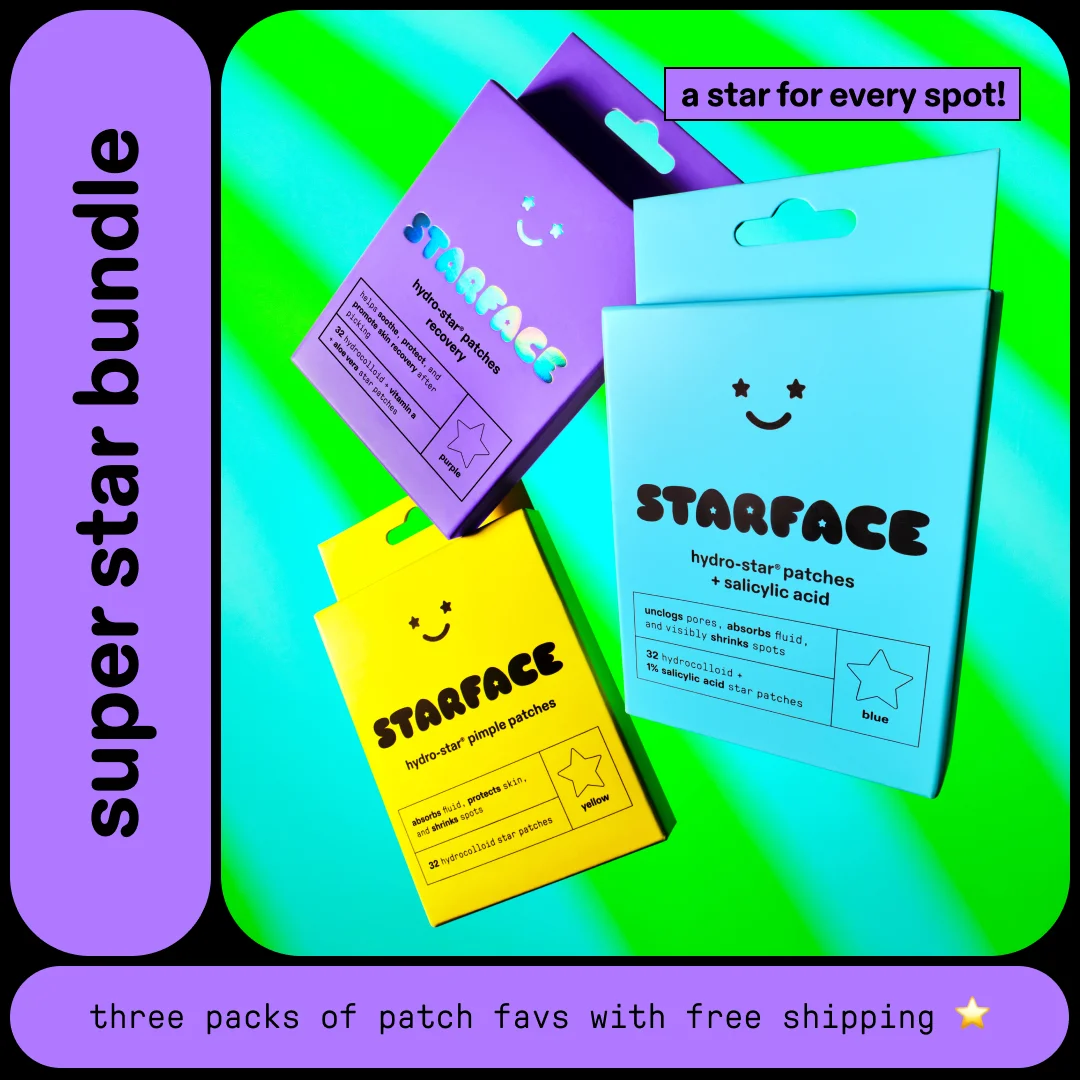 Starface Super Star Bundle — Playful Product Arrangement