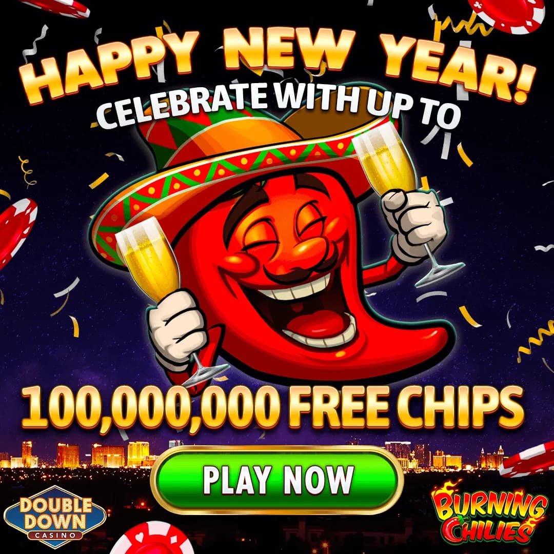 DoubleDown Casino — Festive Character Offer
