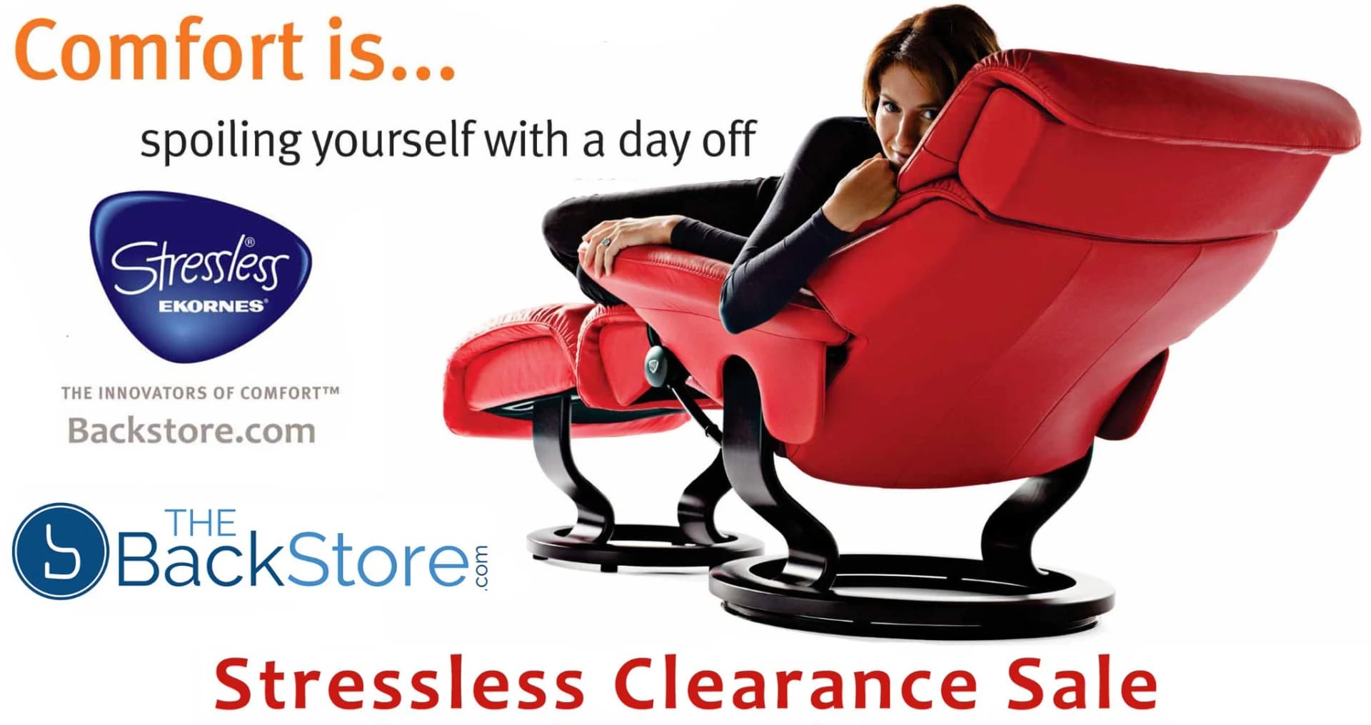 Stressless Recliner — Lifestyle Product in Use