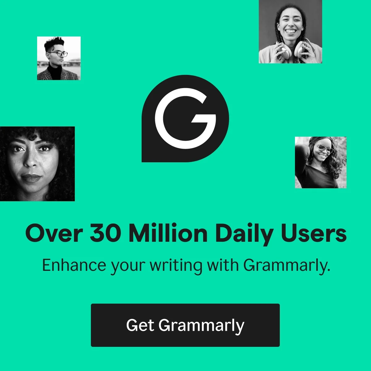 Grammarly — Vibrant Social Proof Layout