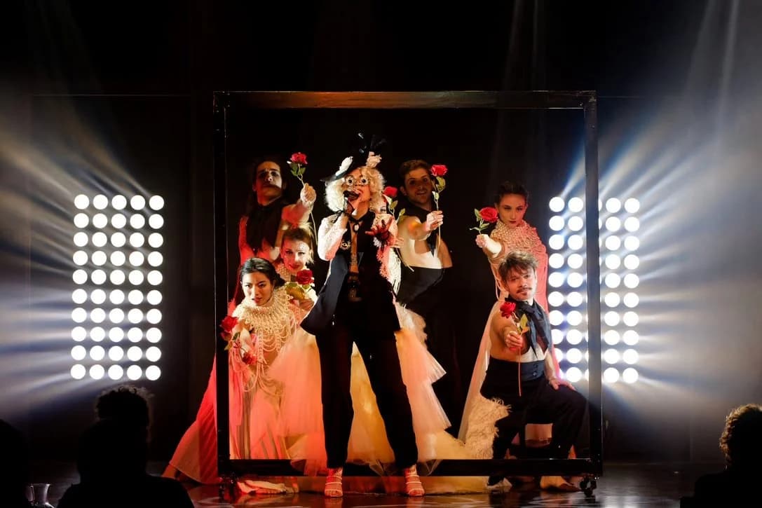 Dramatic Stage Performance — Ensemble Framed