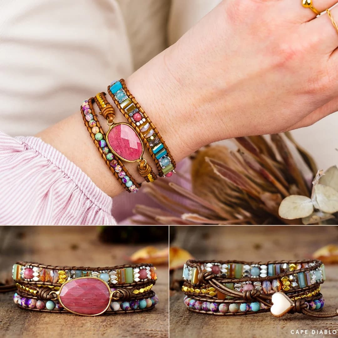 Cape Diablo Bracelet — Lifestyle & Detail Collage