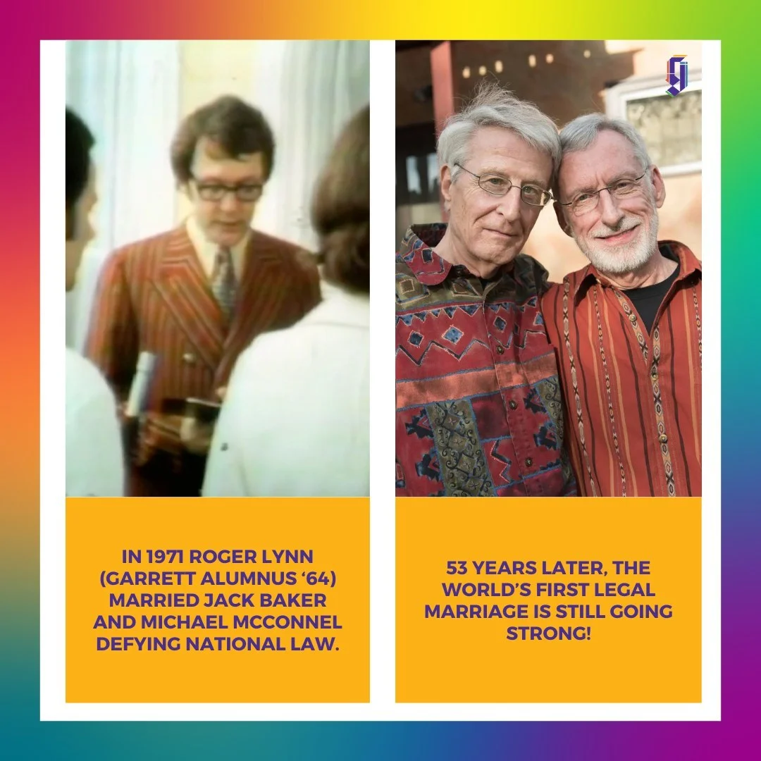 Garrett Seminary — Historical Split Screen Narrative