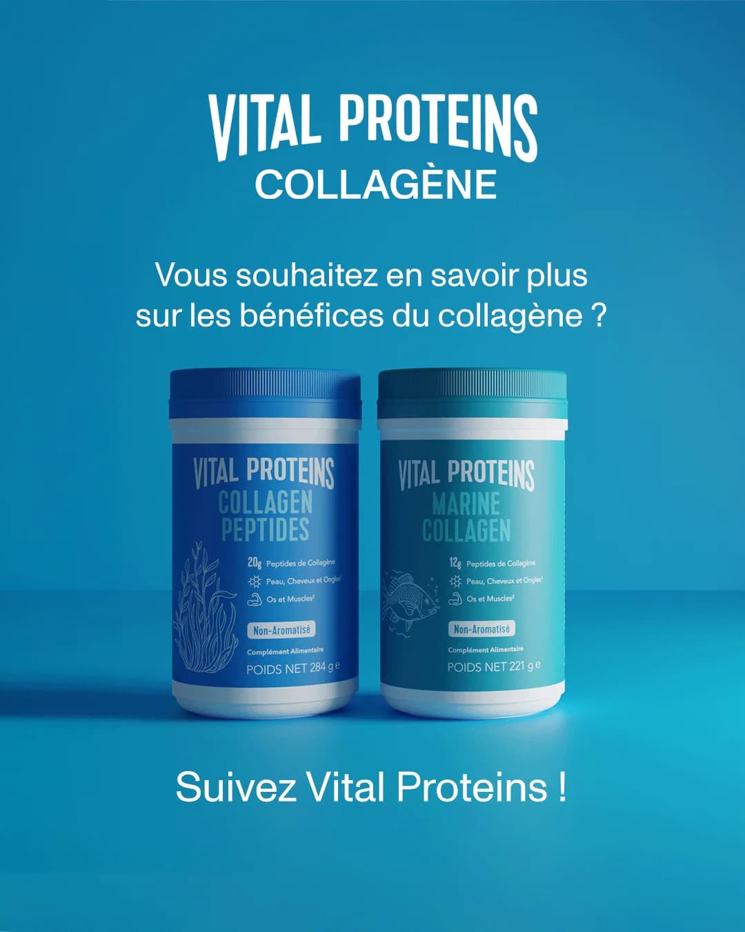 Vital Proteins Collagen — Dual Product Display