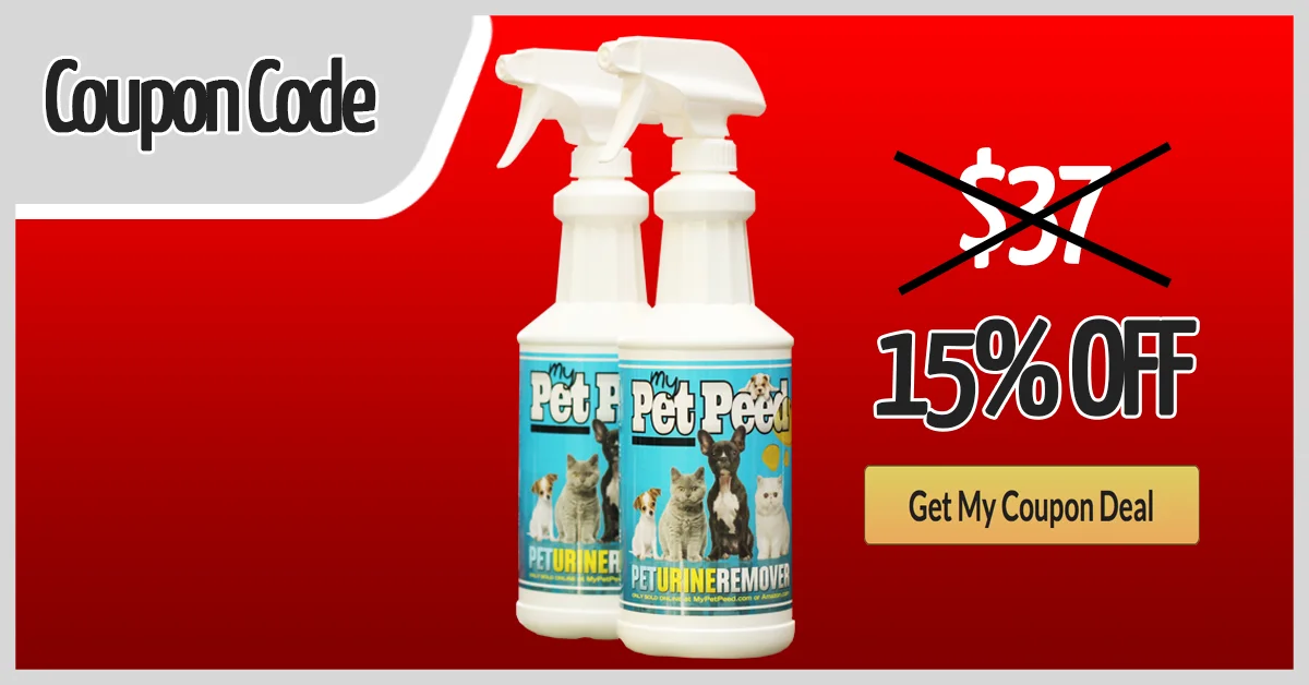 My Pet Pee — Bold Discount Product Shot
