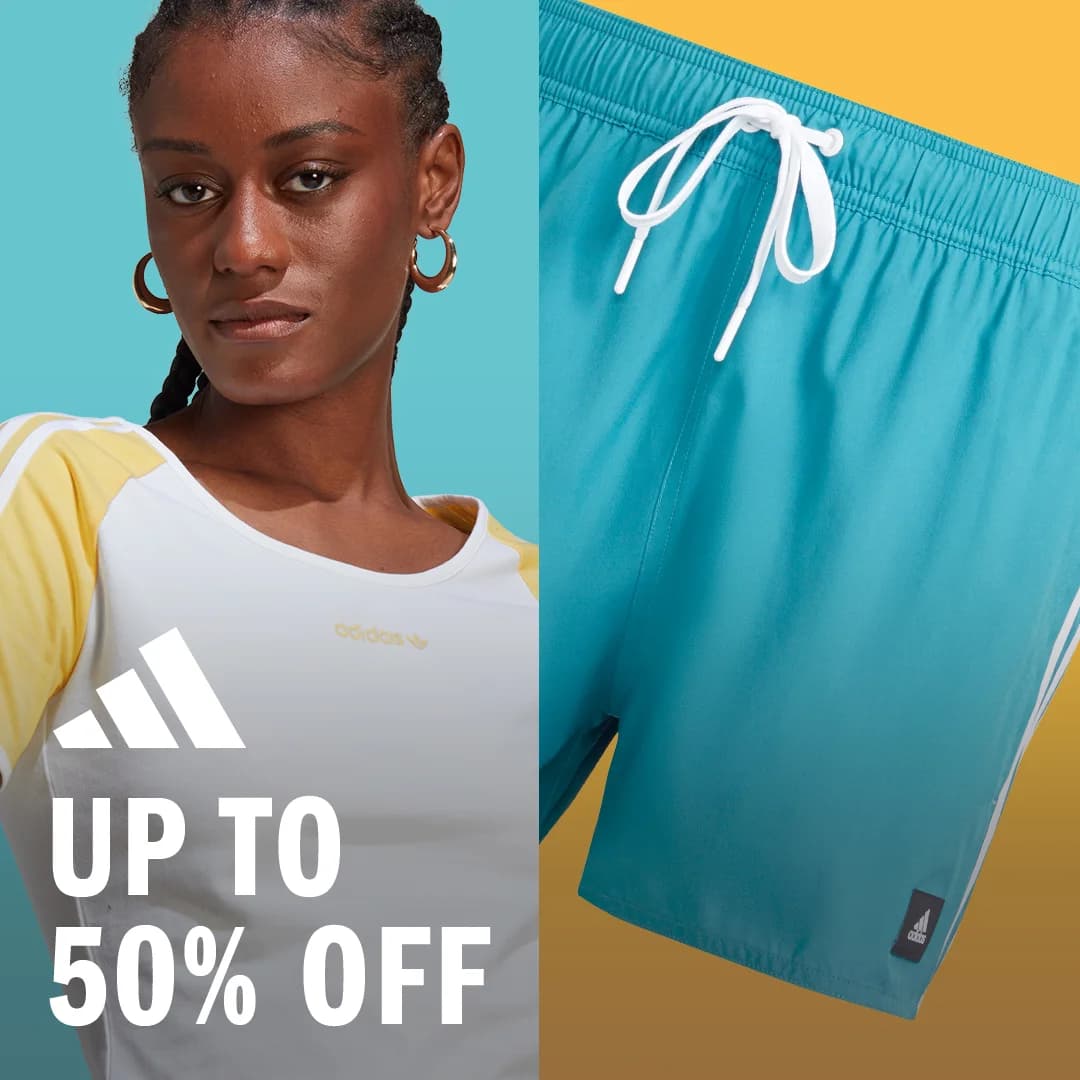 Adidas Sportswear — Vibrant Split Screen Sale