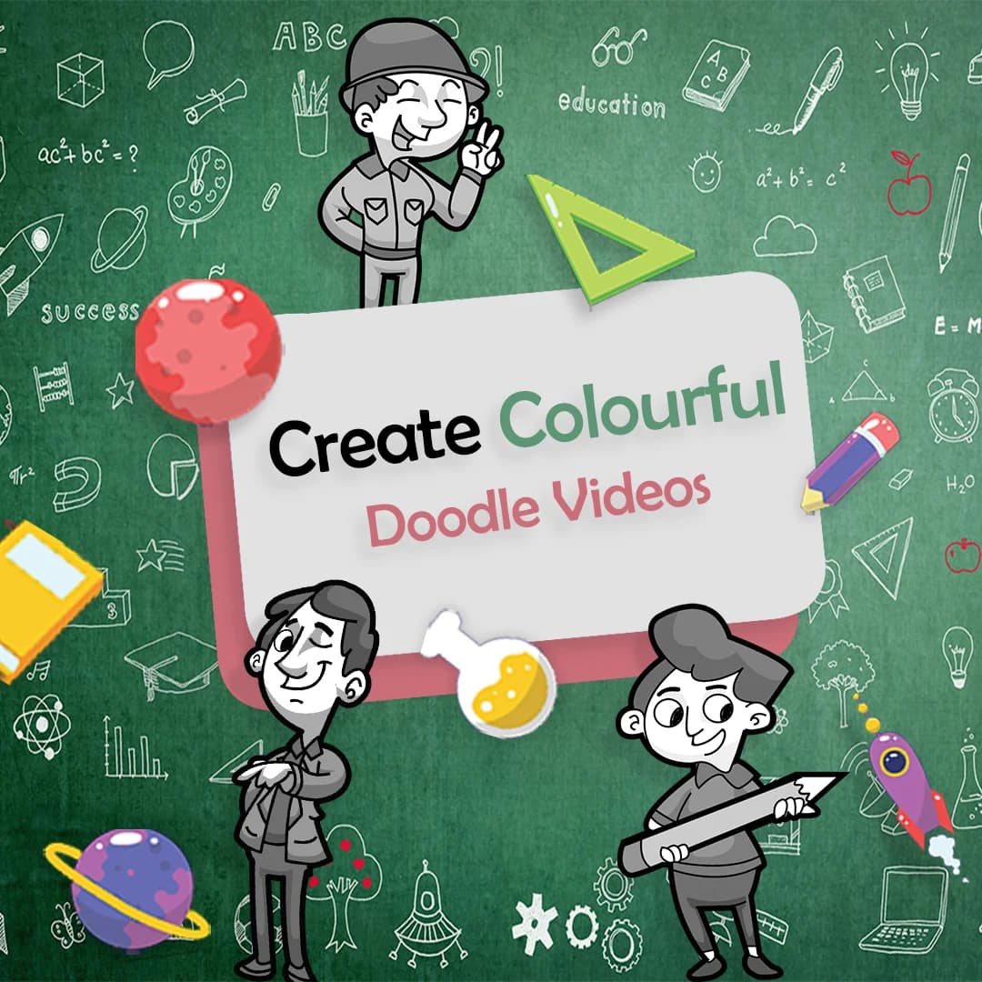 Doodle Video Software — Playful Illustration