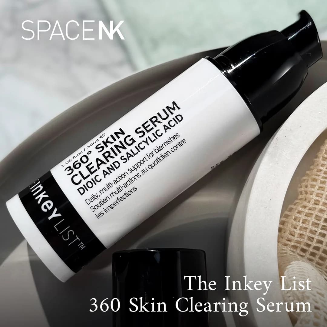 The Inkey List 360 Serum — Angled Product Shot