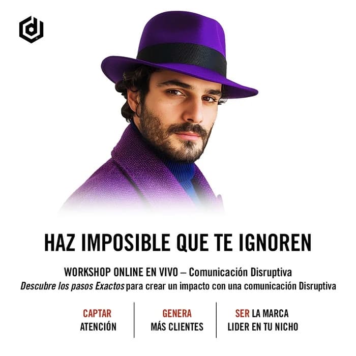 Disruptive Communication Workshop — Bold Hero Shot