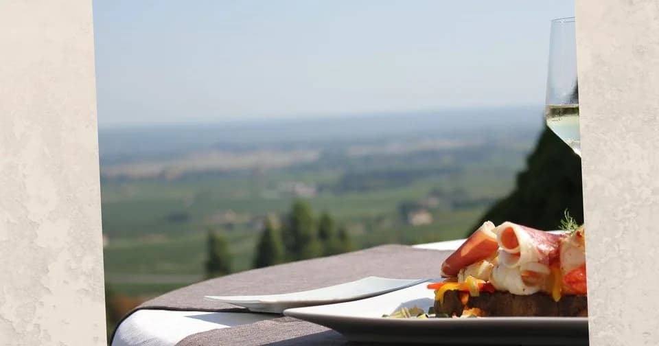 Luxury Dining Experience — Scenic Food Shot