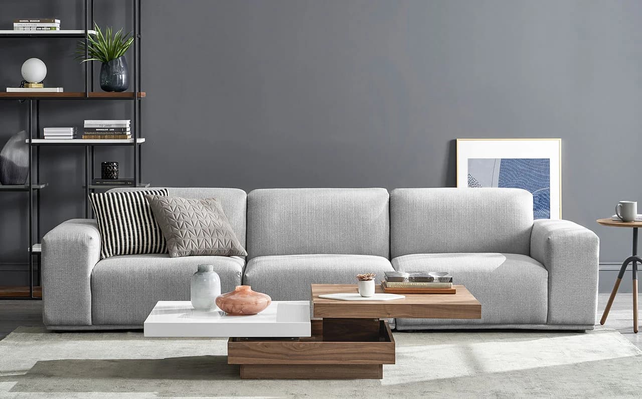Modern Living Room — Aspirational Lifestyle Scene