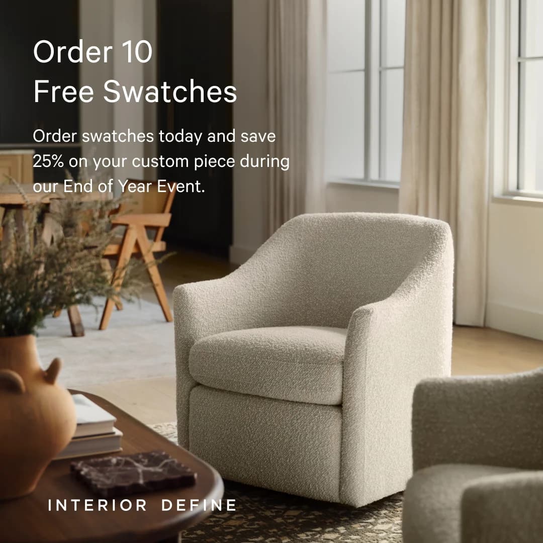 Interior Define — Cozy Chair Lifestyle Shot